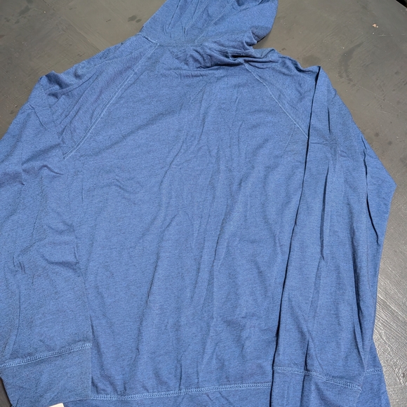 Public Opinion Navy Blue Hoodie - Picture 4 of 4